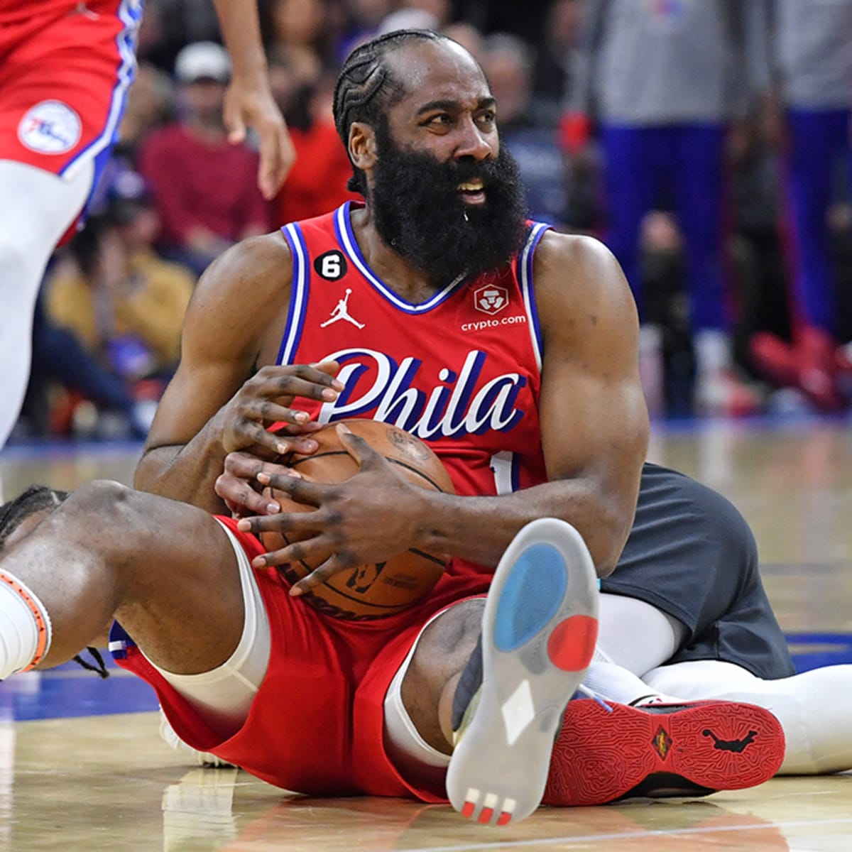 Harden Calls 76ers Morey Liar Vows To Never Play For Him Again