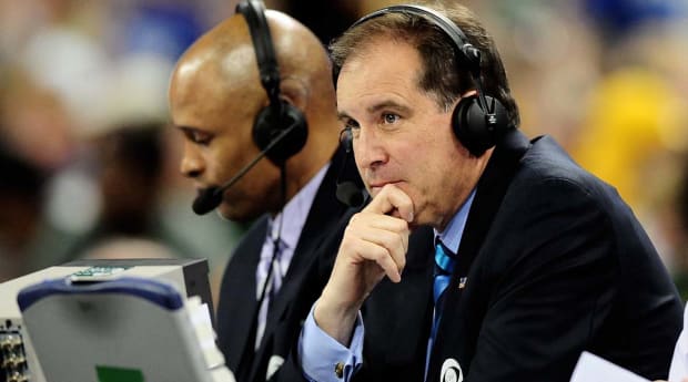Jim Nantz Starts Getting Emotional When Asked About Calling His Last Final Four