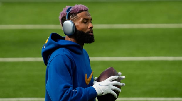 Odell Beckham Questions Reports Suggesting Amount Of His Contract Request