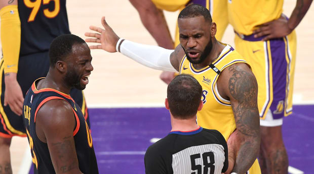 Draymond Green Sends Message to Fans Ahead of Warriors-Lakers Series