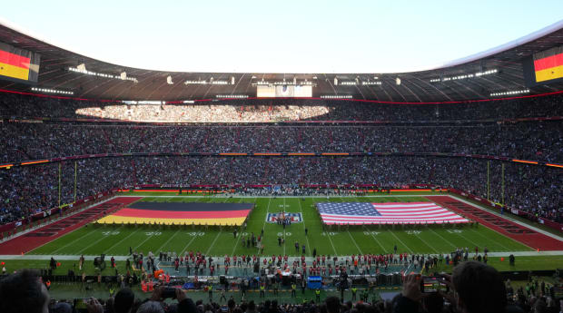 Report: NFL International Series Matchups in Germany Revealed