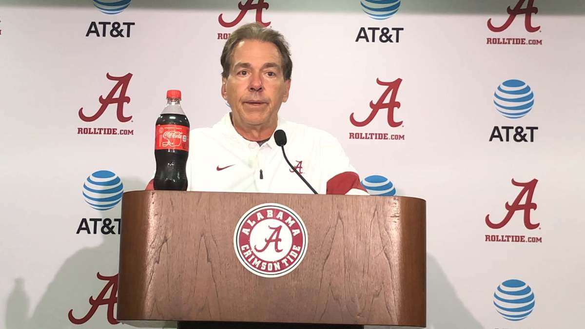 Nick Saban Praises Alabama S Running Game Execution Reflects On