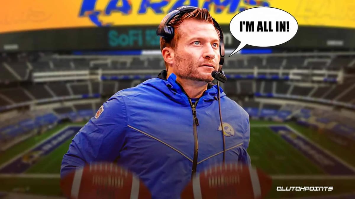 Sean Mcvay S Decision Rams Coach Returns To Share Passion Loyalty And