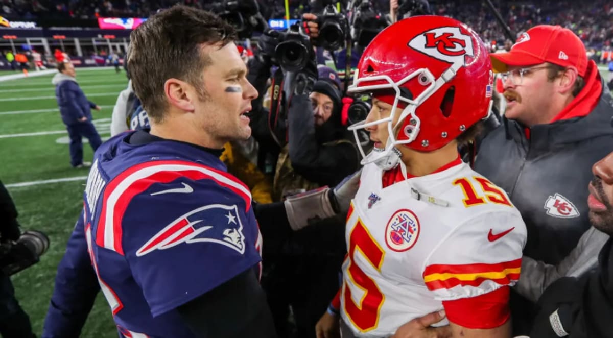 Patrick Mahomes Reflects On Tom Brady S Legacy And Looks To Emulate His