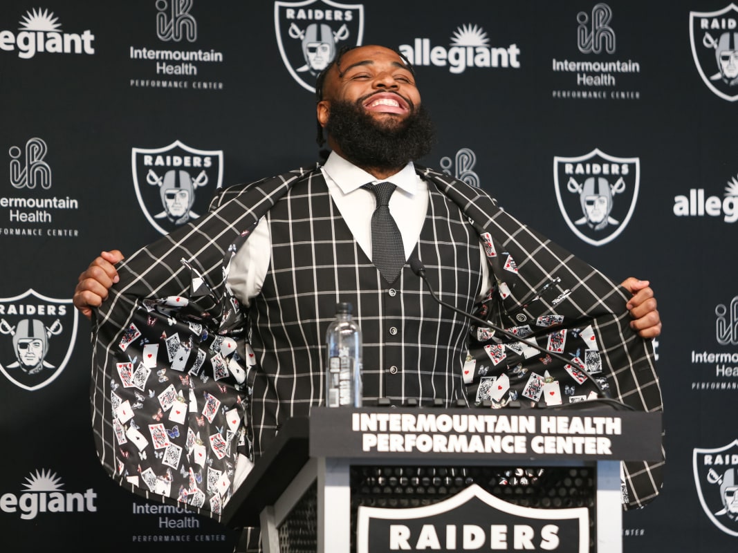 New Raiders DT Christian Wilkins