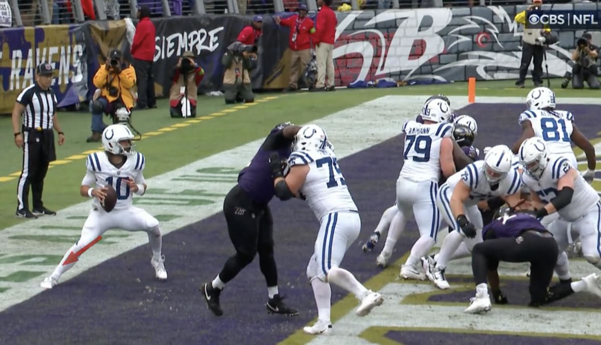 Dan Orlovsky Had Perfect Reaction To Gardner Minshew Pulling A Dan Orlovsky