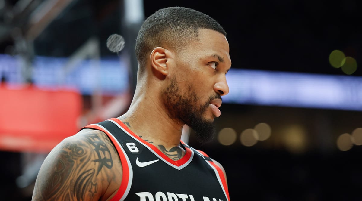 Nba World Reacts To Trail Blazers Trading Damian Lillard To Milwaukee