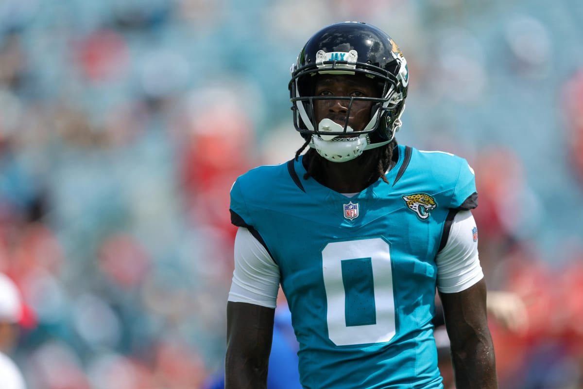 Watch Falcons Ex Calvin Ridley Catches Jaguars Td In London Bvm Sports