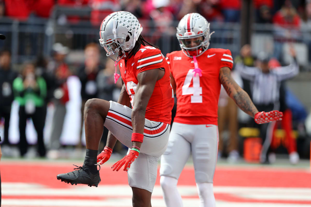 Buckeyes Wr Marvin Harrison Jr Named Heisman Finalist Bvm Sports