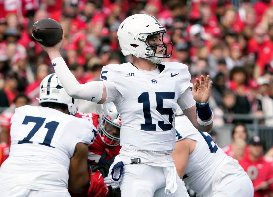 Penn State Qb Drew Allar Didnt Hold Back When Discussing His Poor Game