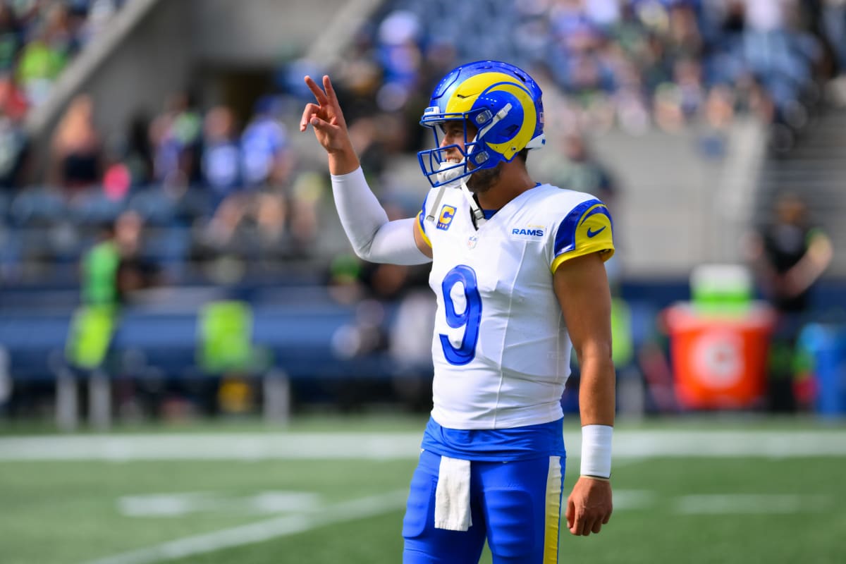 Look Los Angeles Rams Reveal Uniforms Vs Green Bay Packers Bvm Sports