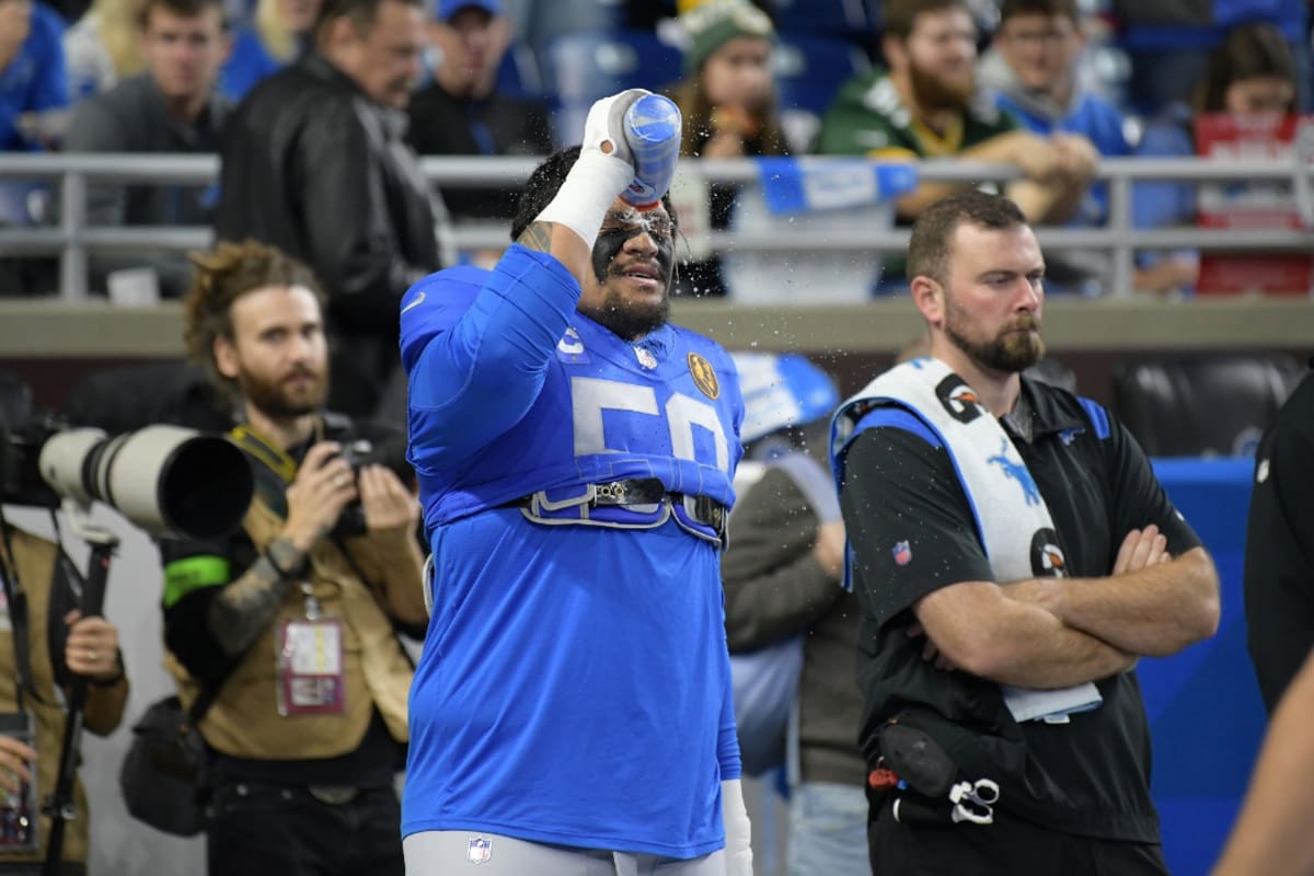 Detroit Lions Week Thursday Injury Report Bvm Sports