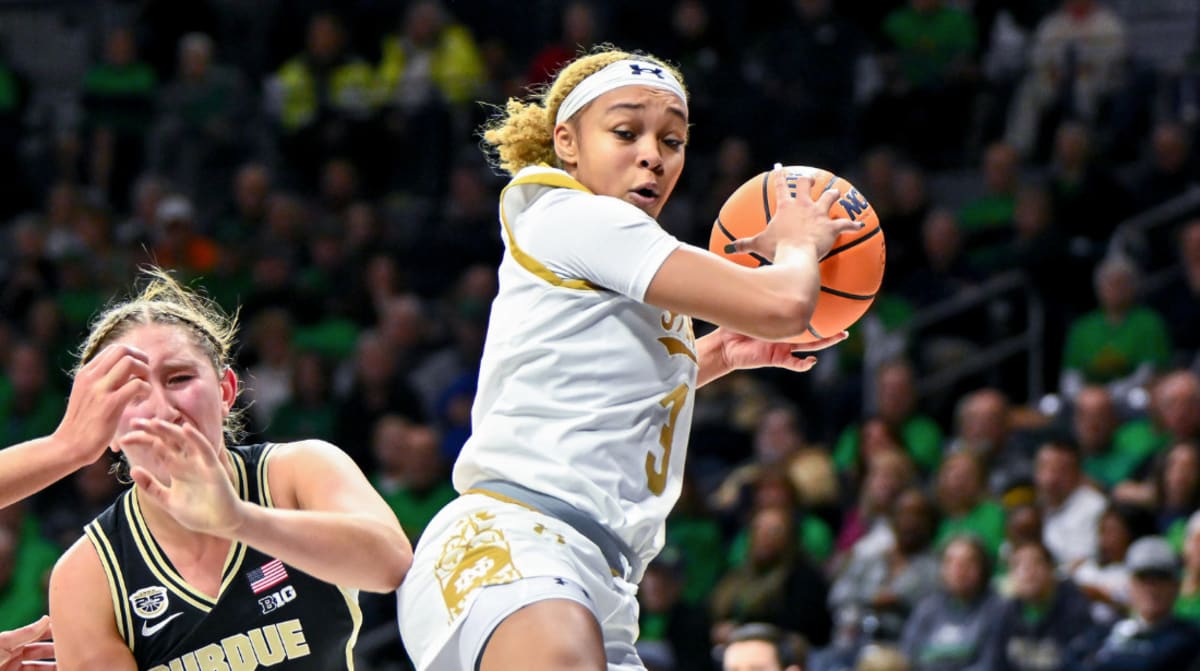 Notre Dame Women S Basketball Dominates Purdue With Win Hannah