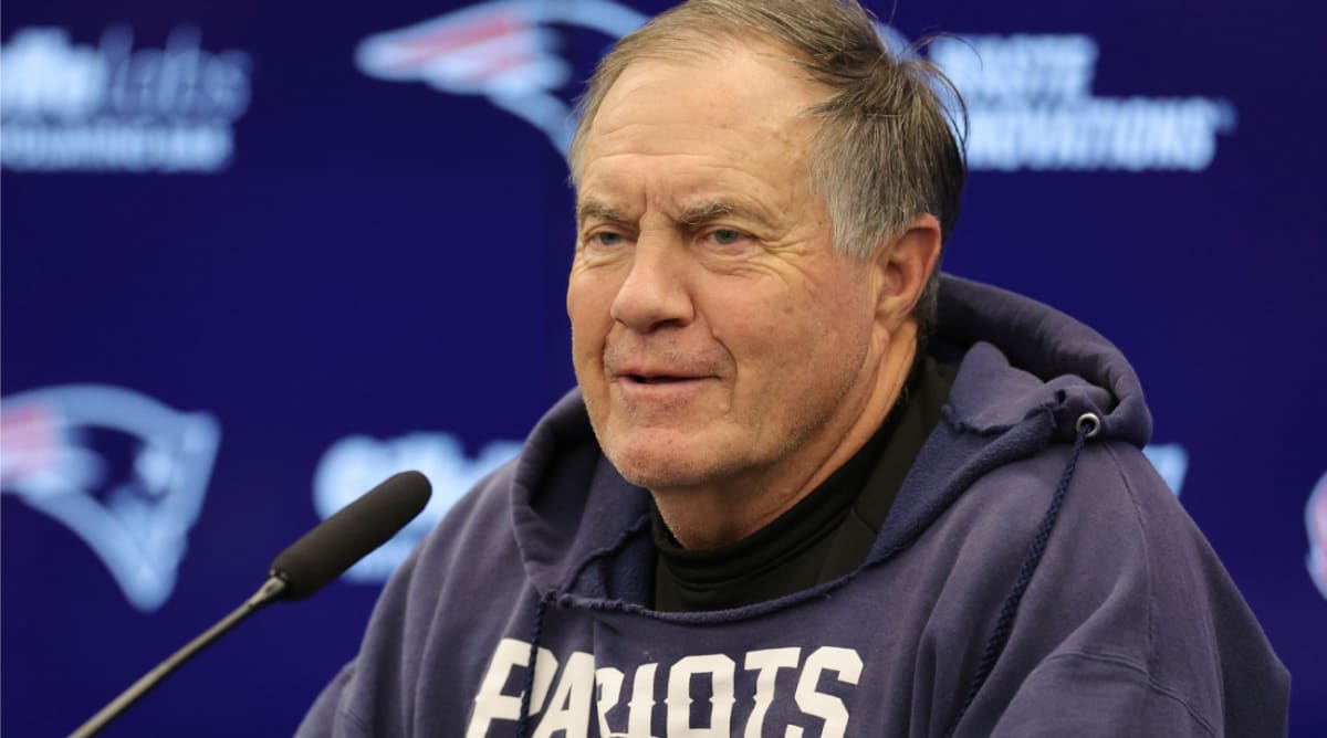 Atlanta Falcons Next Head Coach Hire Bill Belichick Listed As Favorite