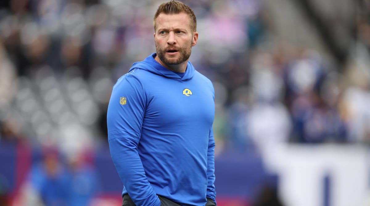 Sean McVay Unofficially Commits To Return As Rams Coach In 2024