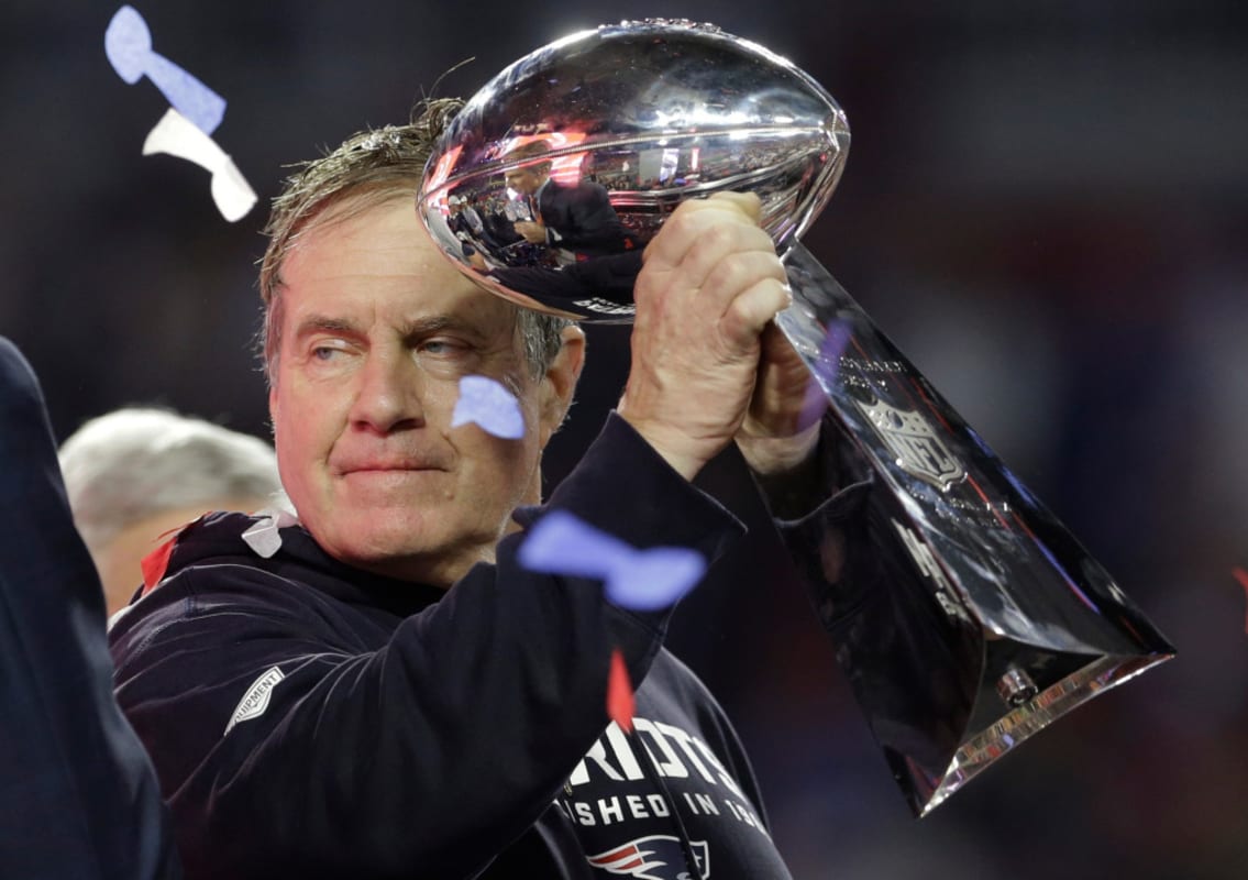 Belichick On Nfl S Hottest Seat Entering Patriots Finale Belichick Blog