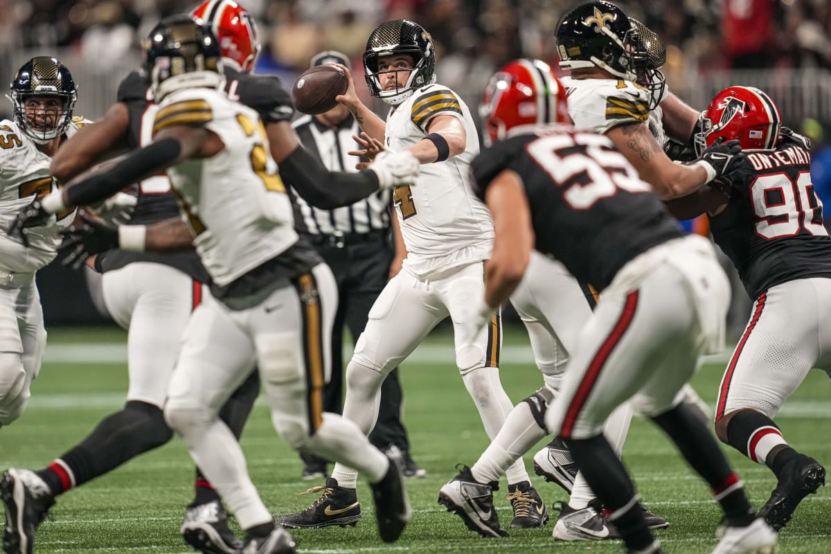 New Orleans Saints Playoff Hopes Hinge On Victory Over Atlanta Falcons