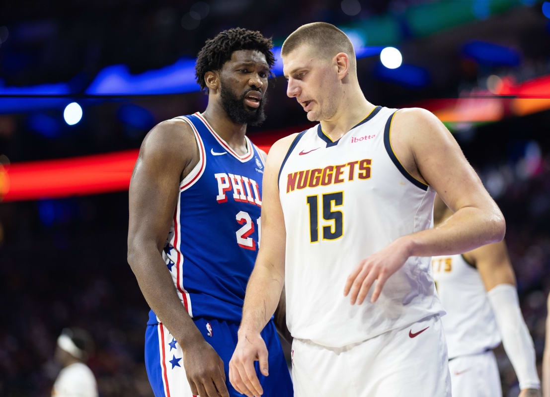 Joel Embiid S Historic Season Cut Short By Knee Injury Nikola Jokic