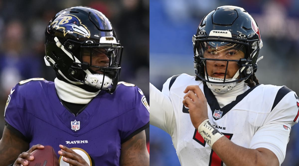 Cameras Caught Lamar Jackson Uplifting C J Stroud After Ravens Beat Texans