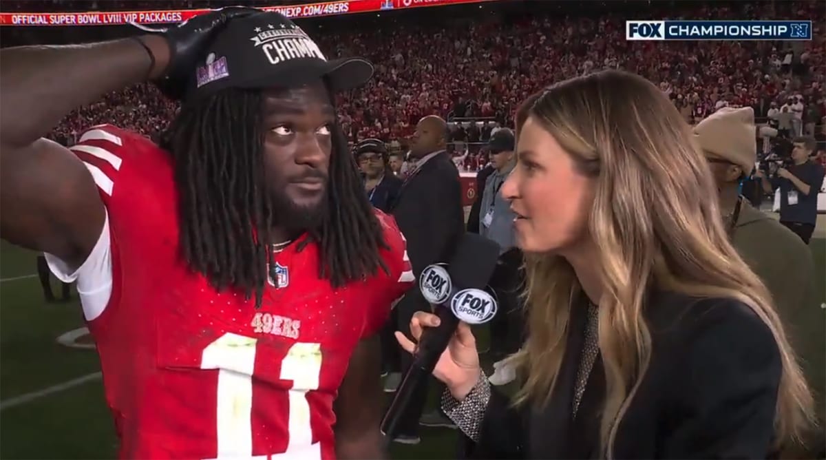 Brandon Aiyuk Credits Miraculous Catch In 49ers NFC Championship Win