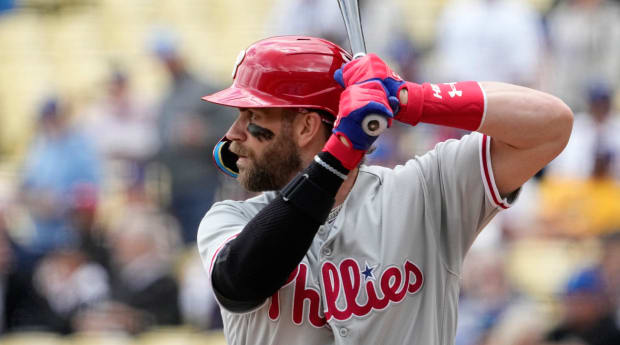 Phillies Bryce Harper Strikes Up Unlikely Bromance With Sports Talk