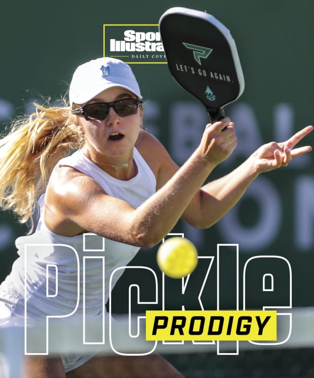 The Teen Dominating Professional Pickleball