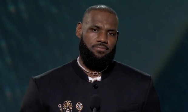 Lebron James Made Emotional Announcement About His Career At Espys And