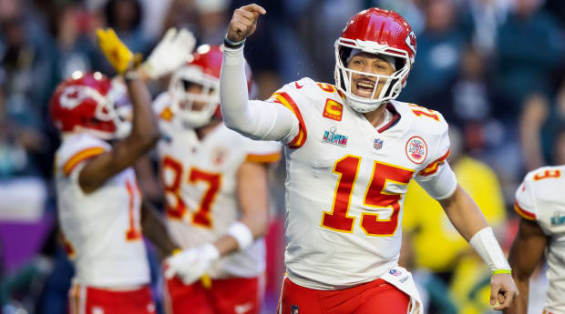 Chiefs Patrick Mahomes Reacts To Joining Exclusive Madden Club