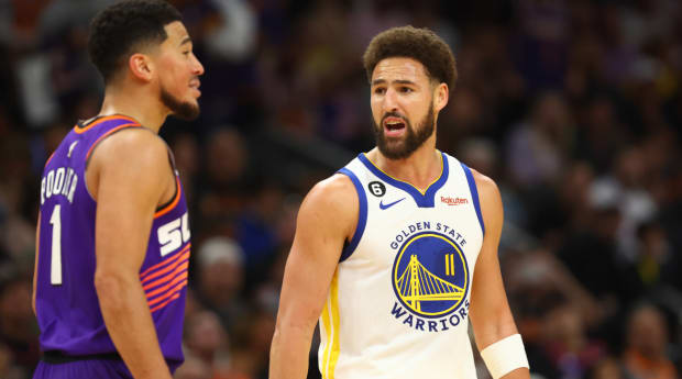 Klay Thompson Says He Regrets Infamous Four Ring Taunt At Devin