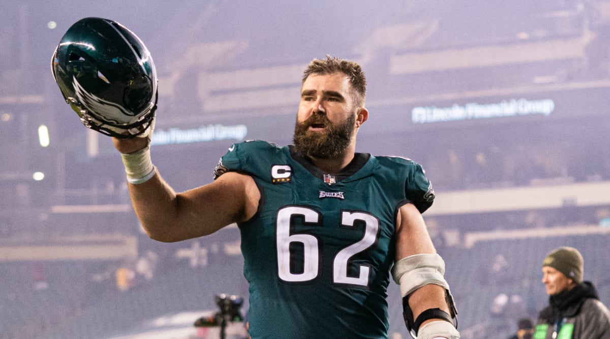 Classy Chiefs Fans Raise Over $80K for Jason Kelce’s Charity