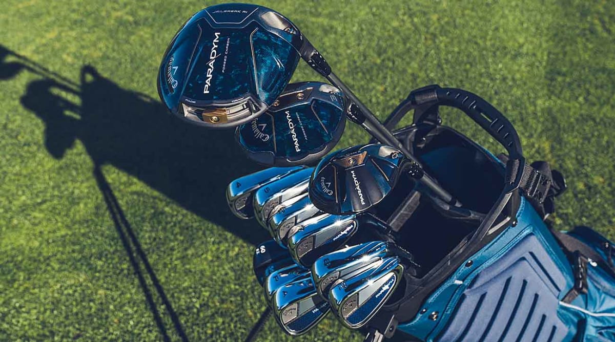 Callaway Launches Paradym Family of Drivers, Woods, Hybrids and Irons