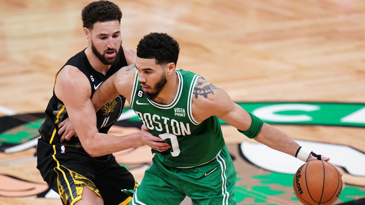 Celtics Outlast Warriors In NBA Finals Rematch