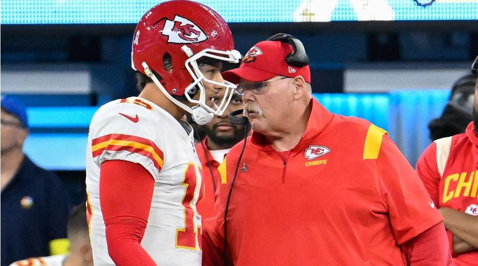 Andy Reid Details Patrick Mahomes’s Mindset After Ankle Injury