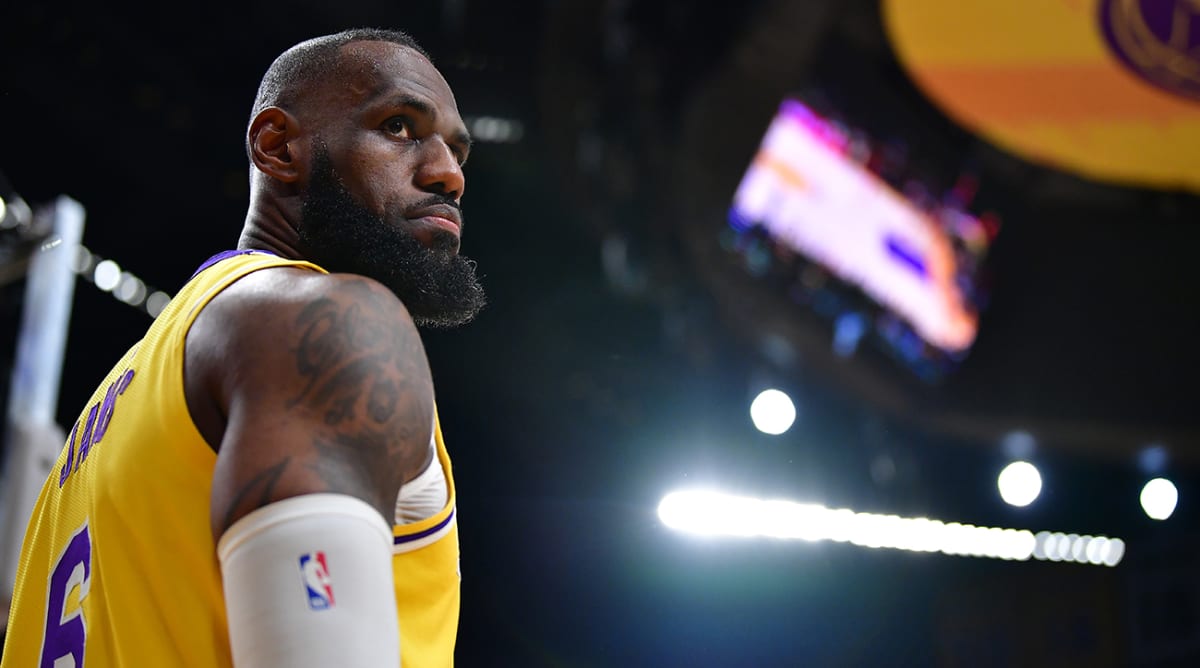 LeBron James Feels ‘Really Good’ About New Lakers