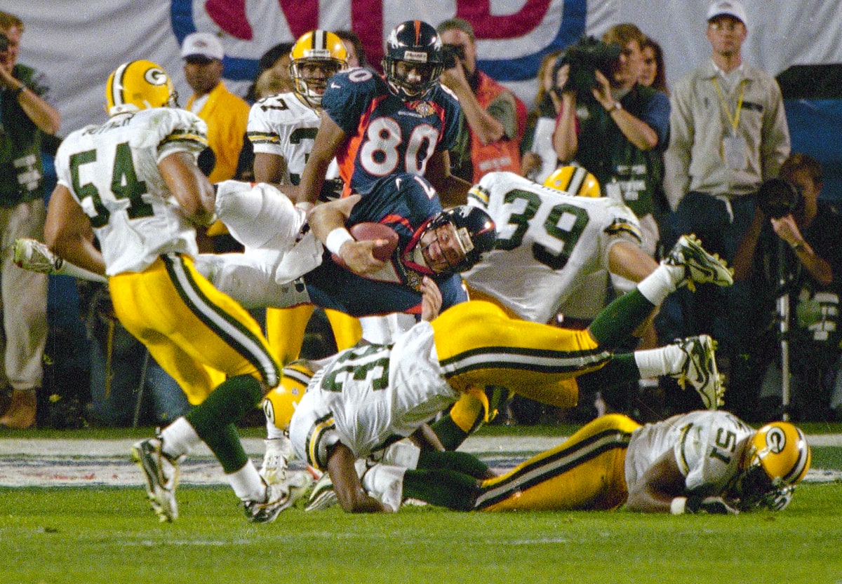 Whirled Famous: John Elway’s Helicopter Play in Super Bowl XXXII