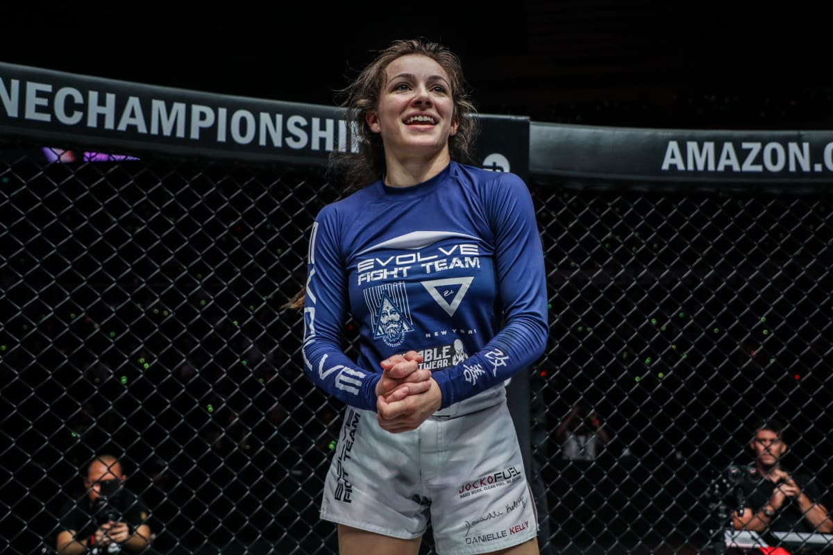 Danielle Kelly Ready to Start Calling Shots With ONE Fight Night 7 Win