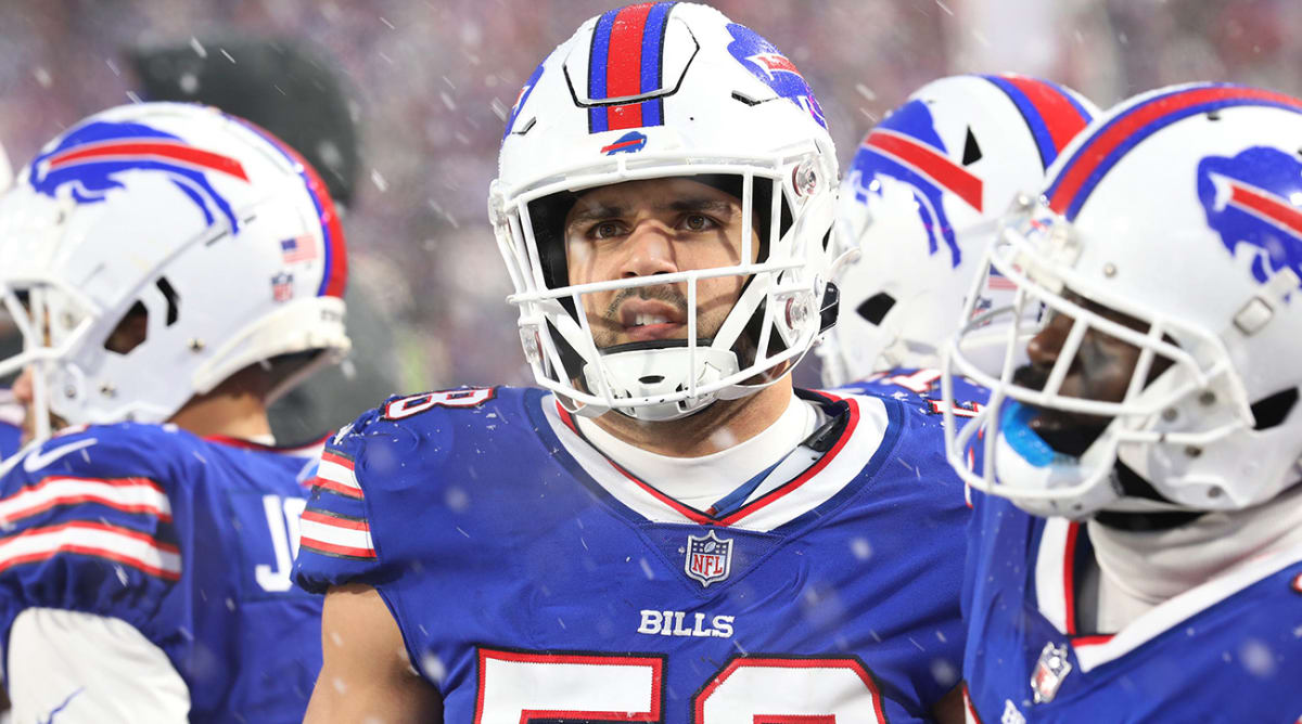 Bills, Matt Milano Agree to Restructured Two-Year Contract