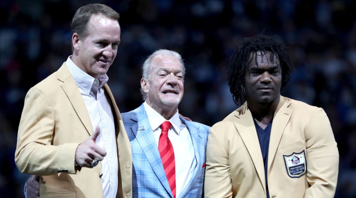 Ex-Colts Star Edgerrin James Reacts to Jeff Saturday’s Coaching Debut