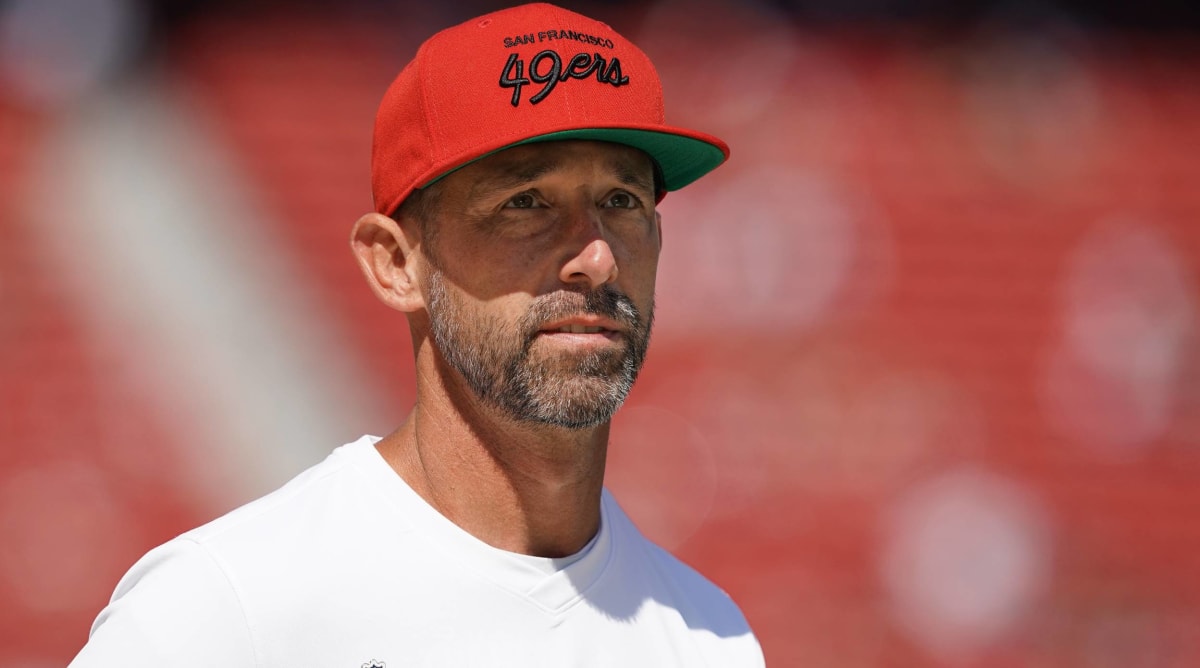 49ers Coach Kyle Shanahan Not Completely Happy With NFL’s Hat Guidelines