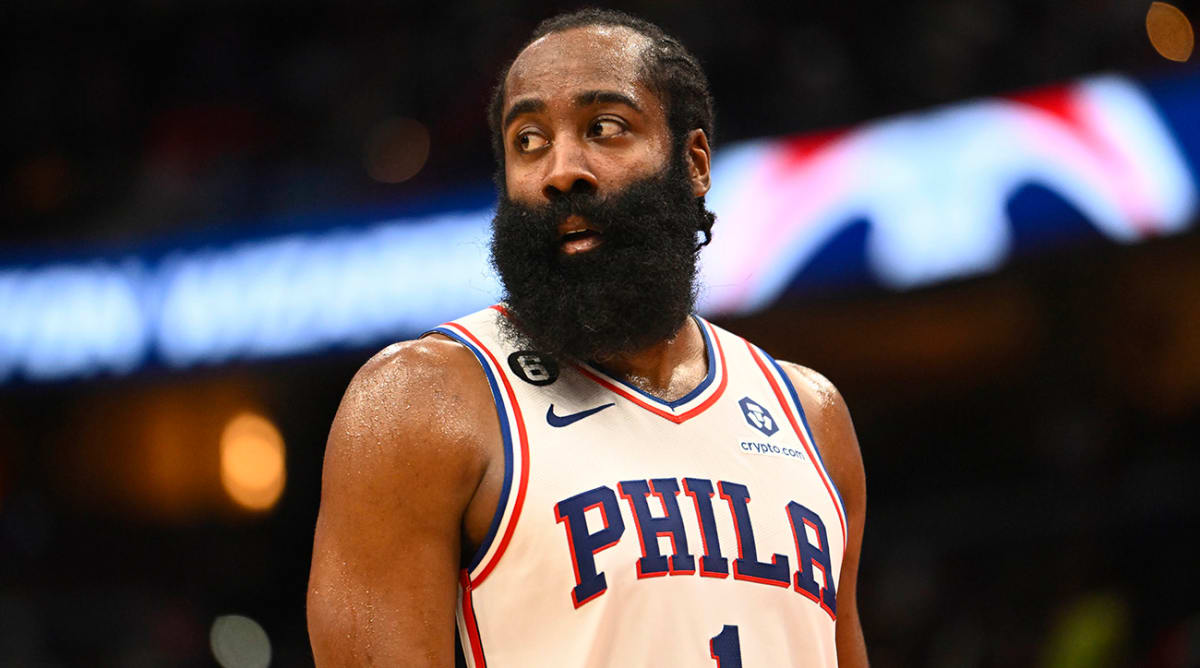 76ers’ James Harden Suffers Foot Injury, Likely to Miss One Month