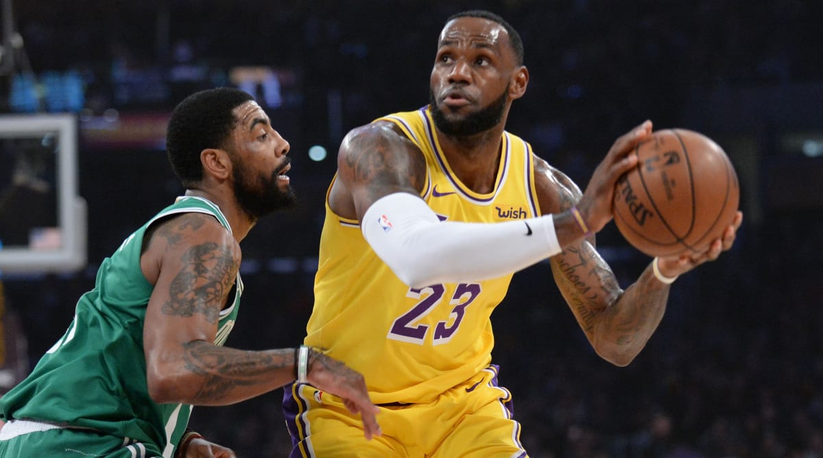 LeBron James Addresses Kyrie Irving Situation for First Time