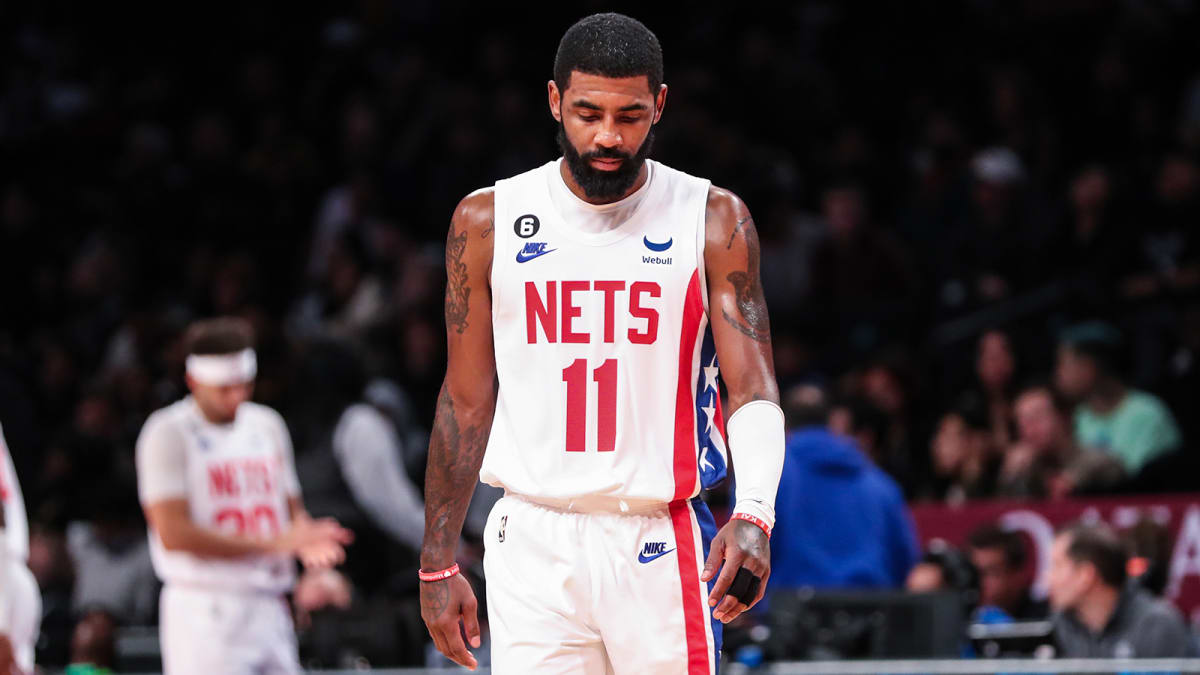 Nets Rule Kyrie Irving Out for Saturday Game vs. Wizards
