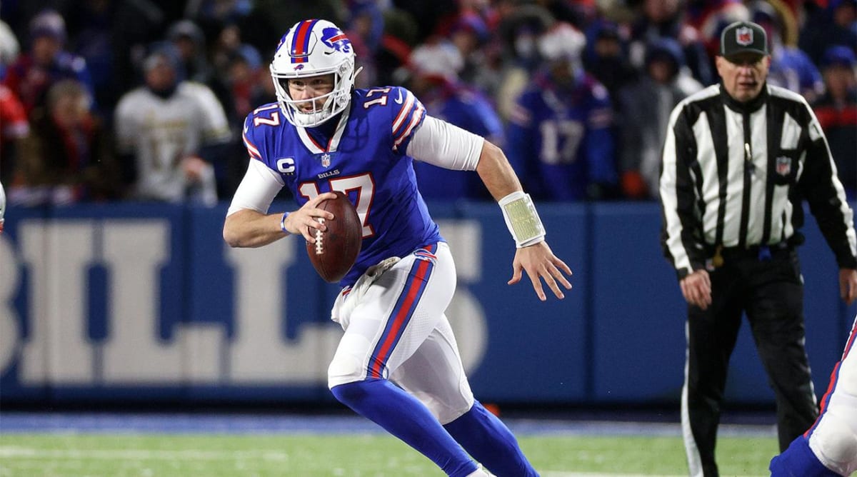 josh allen Lesión de Josh Allen: McDermott dice que el mariscal de campo de los Bills jugará el domingo