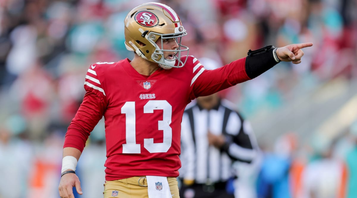 Four things to know about the 49ers' new starting QB Brock Purdy
