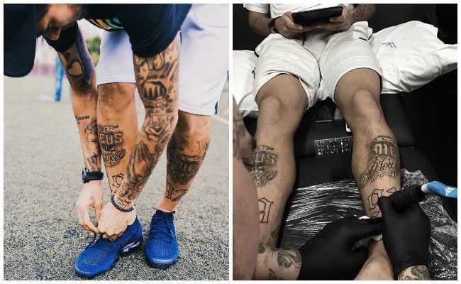 El Significado De Los Tatuajes De Neymar Sports Illustrated