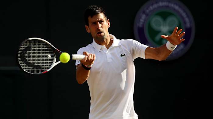 Novak Djokovic Had Medical Intervention On Right Elbow Sports