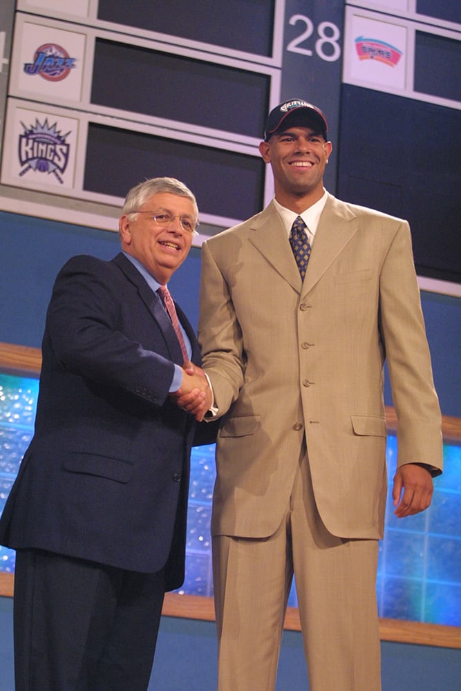 NBA Draft Suits Through The Years Sports Illustrated