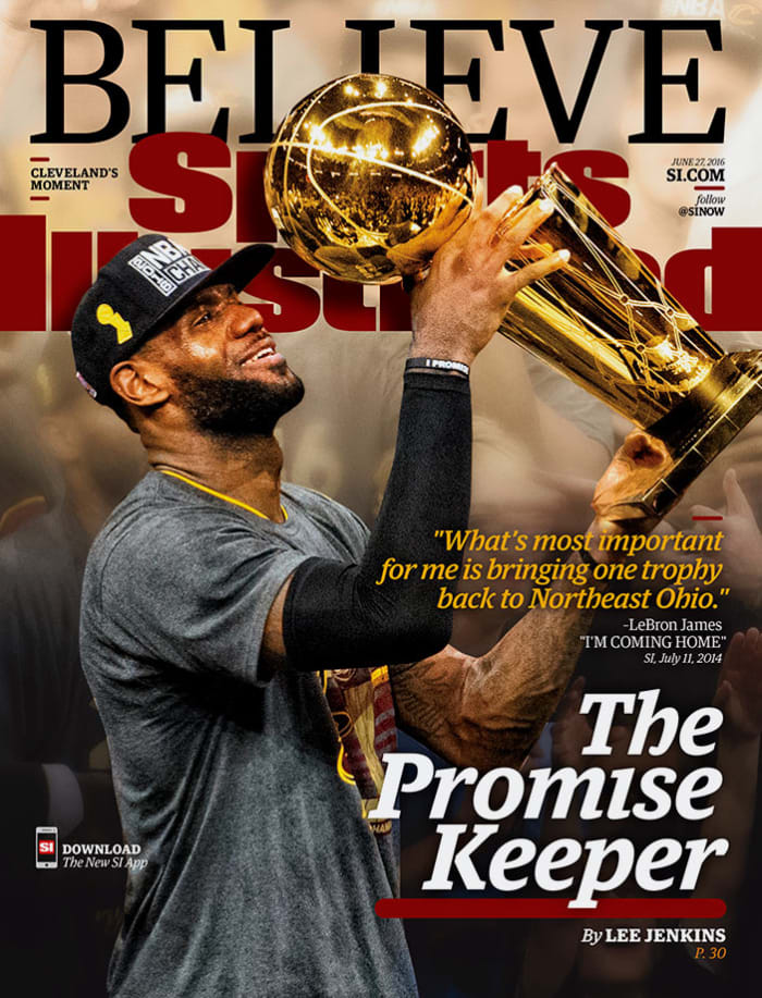 Lebron James S Sports Illustrated Covers Sports Illustrated