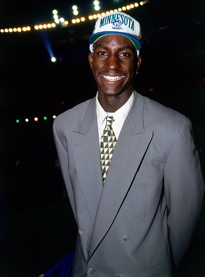 Kevin Garnett Rare Photos Sports Illustrated