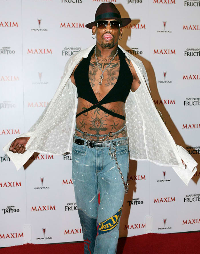 Dennis Rodman At His Finest Sports Illustrated